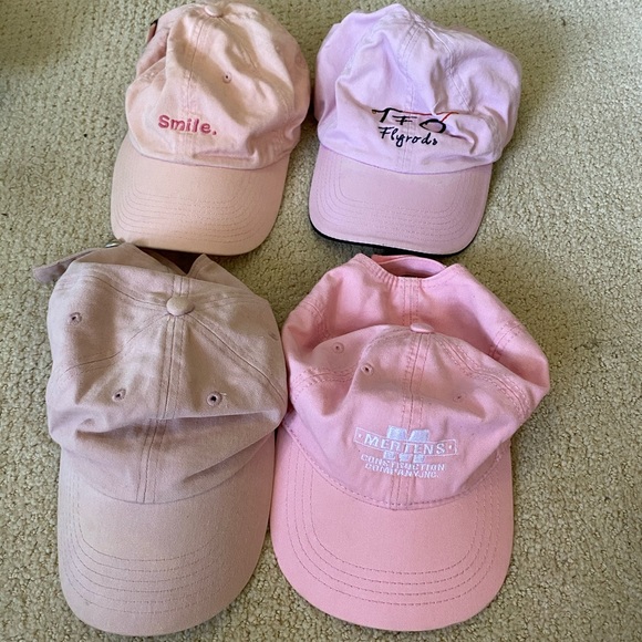 Pink hat bundle! - Picture 1 of 5